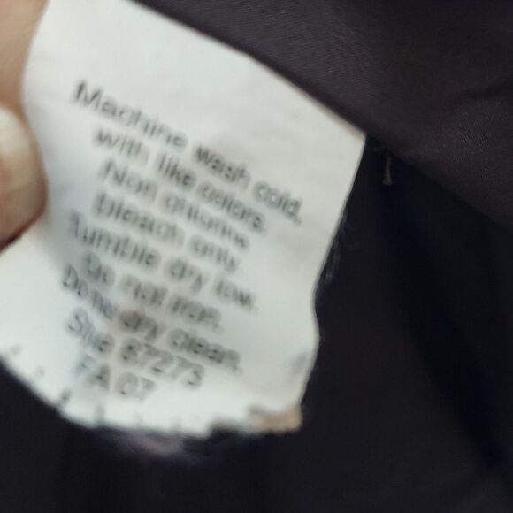 J. Crew Dark Brown Quilted Down Feather Puffer Vest Sz M - Picture 9 of 9